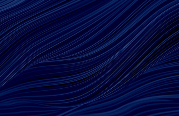Milde dunkelblaue glänzende Effekte Abstraktes Hintergrunddesign