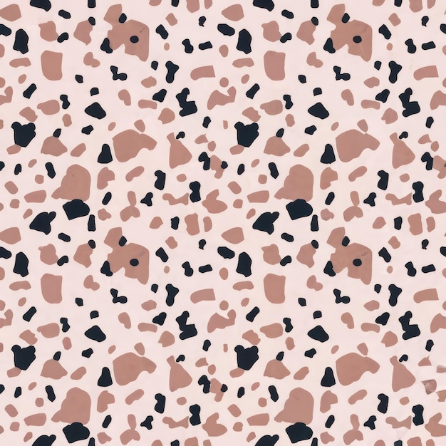 Milênio Rosa Moderna Terrazzo Pedra Padrão sem costura