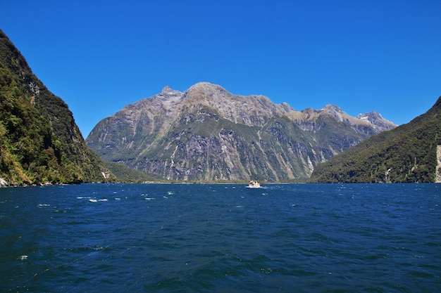 Milford Sound Fjord in Neuseeland