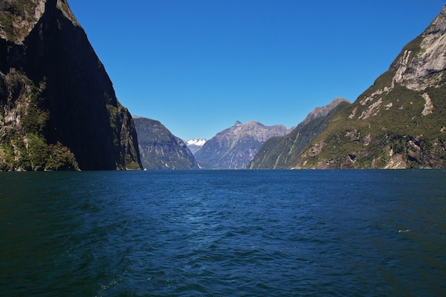 Milford Sound Fjord, Neuseeland