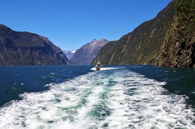 Milford Sound Fjord, Nueva Zelanda