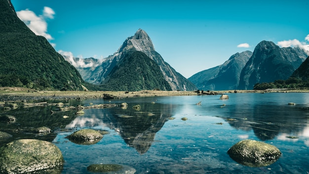 Milford Sound in Neuseeland