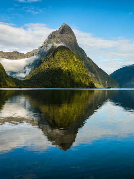 Milford Sound in Neuseeland