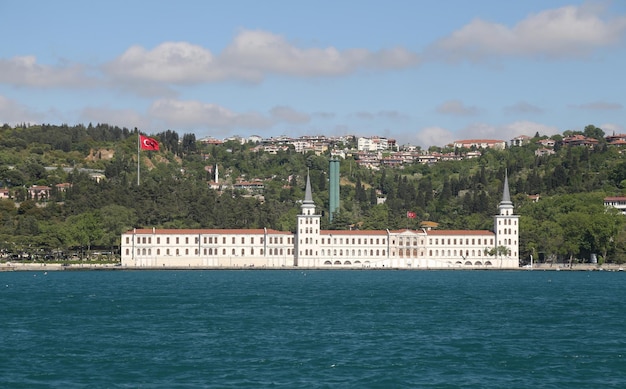 Foto militärgymnasium kuleli in istanbul