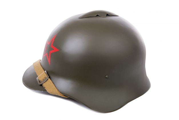 Militärhelm der sowjetischen Armee