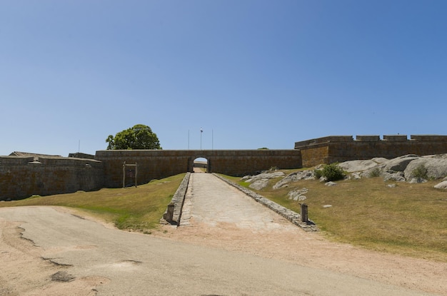 Militärische Festung in Uruguay