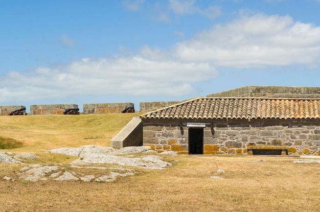 Militärische Festung in Uruguay