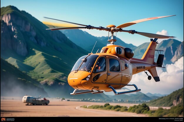 Foto militärische hubschrauber hover-kriegswaffen rettungshubschrauber zivilflugzeuge propeller-rotor-hubschrauber