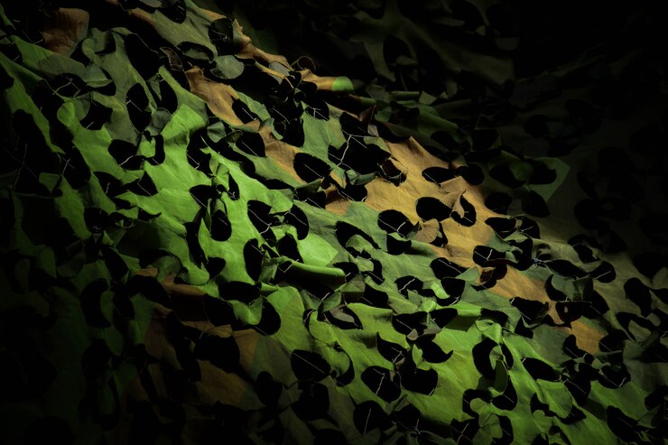 Militärisches Tarnungsnetz - Hintergrund