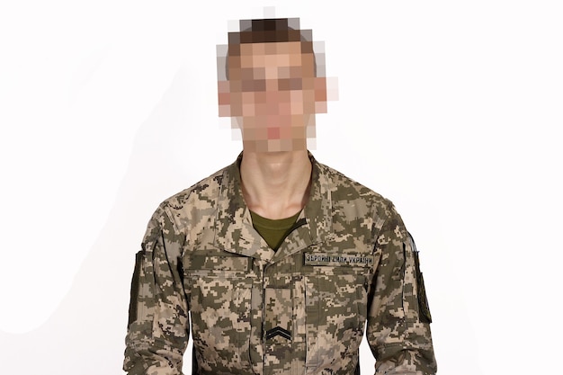 Pasamontañas militar del ejército ucraniano, aficionado al camuflaje Pixel  mm-14, uniforme ucraniano -  España