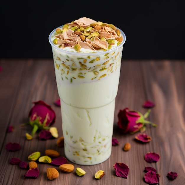 Milk-shake de Amêndoa Badam