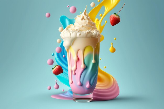 milk shake