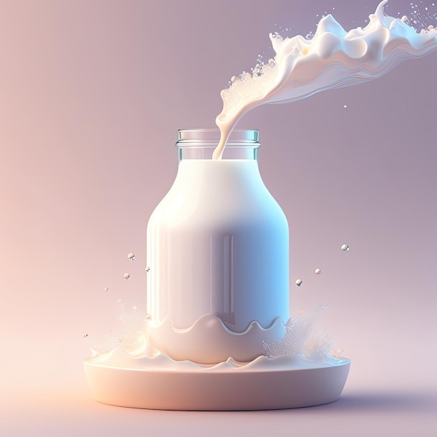 Milk Splash