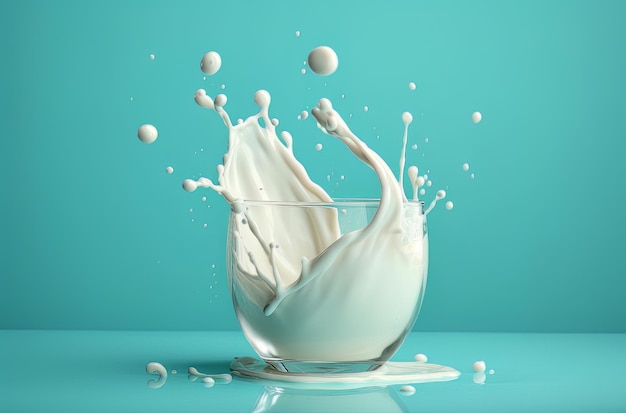 Milk Splash