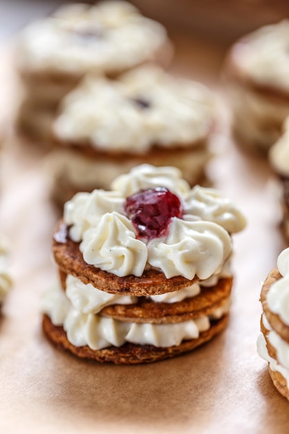 Millefeuille-Blätterteig