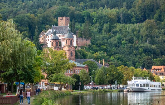 Foto miltenberg en baviera