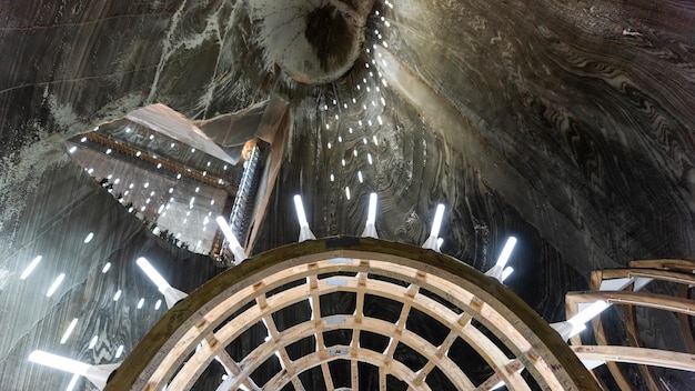 Mina de sal Salina Turda Rumania