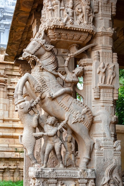 Minakshi Sundareshvera Hindu-Tempel Madurai Indien