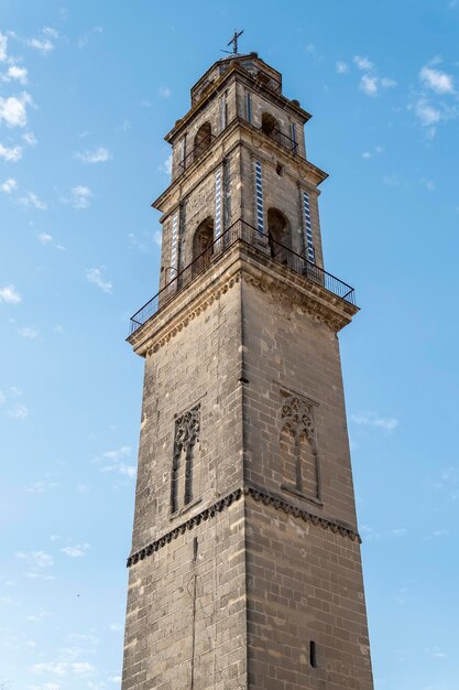 Minarete da Catedral de Jerez de la Frontera Espanha