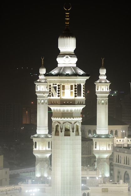 Minaretes de Makkah Kaaba