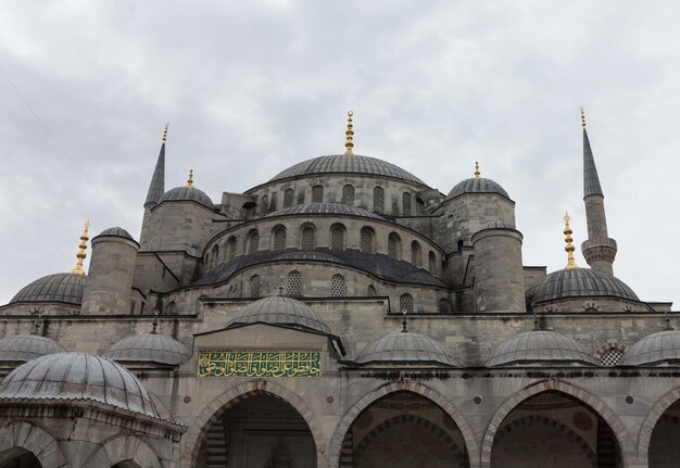 Minaretes de la Mezquita Azul Estambul