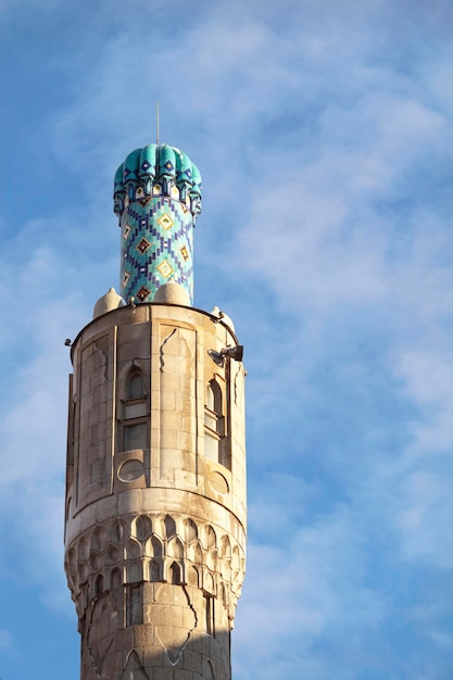 Minarette der Dom-Moschee