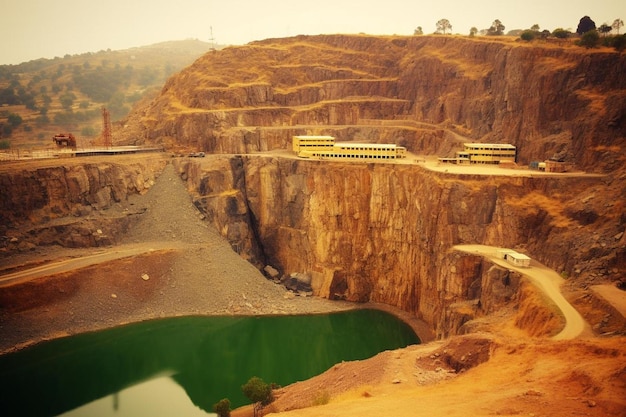 Foto minas de oro de ghana