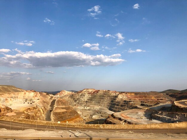 Foto minas de riotinto