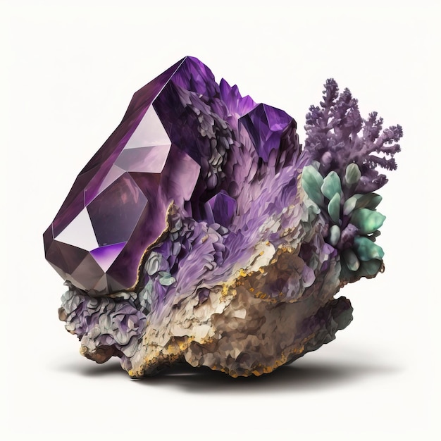 mineral ametista