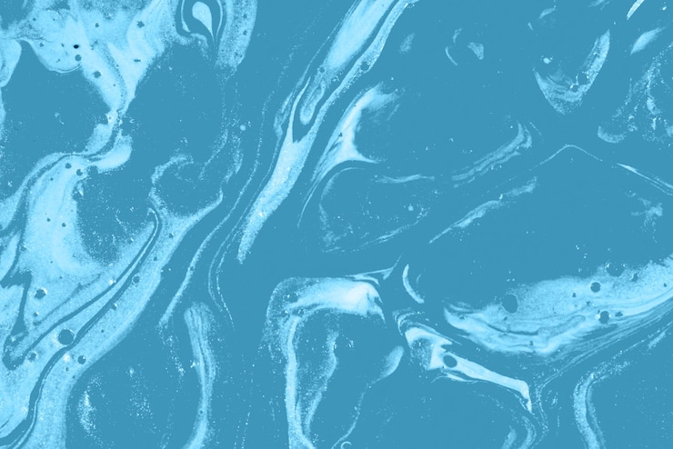 Foto mineralblau abstrakt kreatives hintergrunddesign
