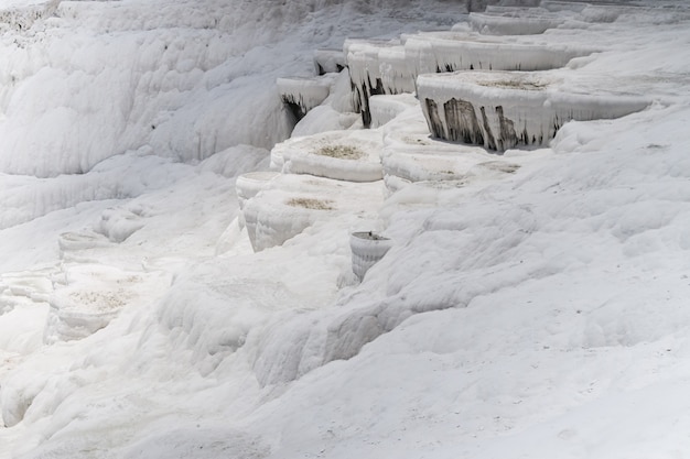 Minerales en Pamukkale