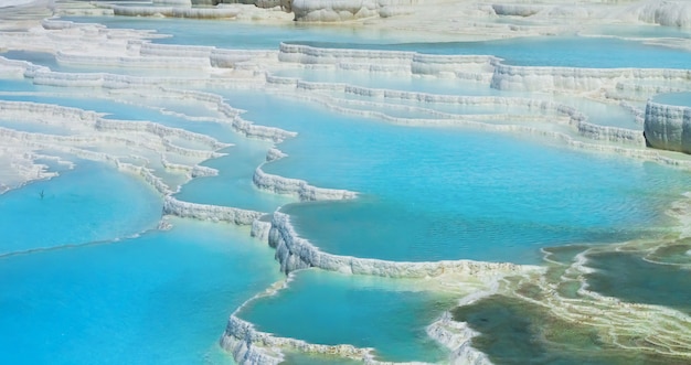 Mineralien in Pamukkale