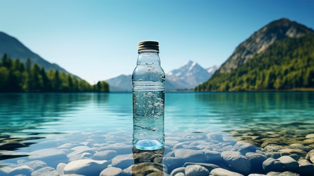 Mineralwasser für Reisen und Tourismus