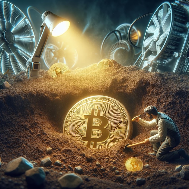 Minería de bitcoins