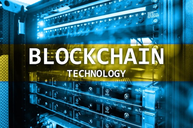 Minería de criptomonedas con tecnología blockchain
