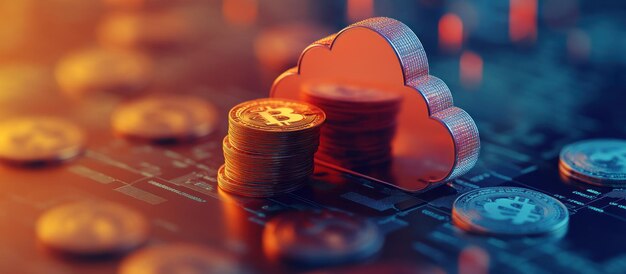 Minería en la nube de criptomonedas