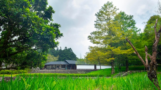 Mingchi Visitor Center Forests Mountains and Lakes Yilan County Taiwan