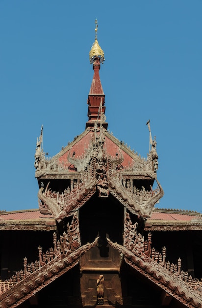 Mingun-glockenpavillon, myanmar