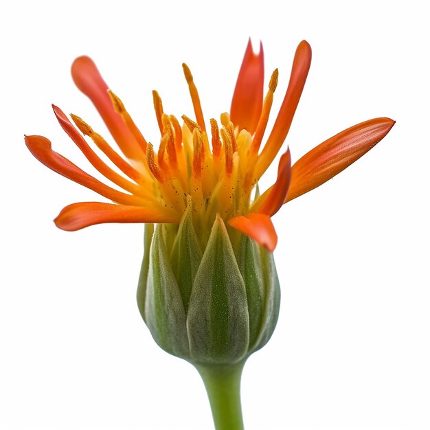 Mini aislamiento de flor de naranja