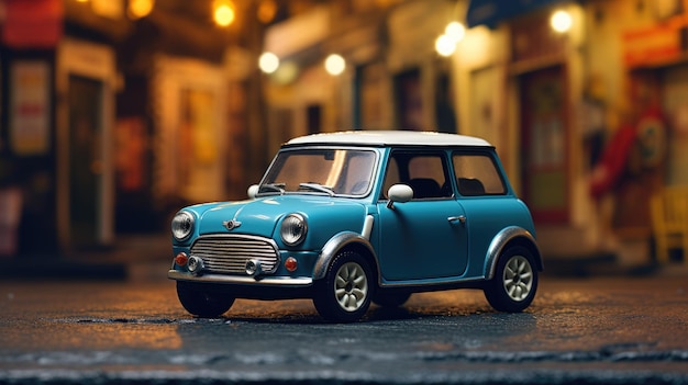 Mini automóviles para la movilidad