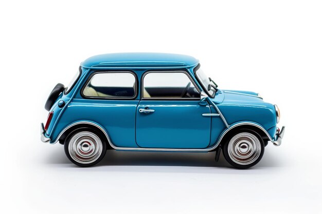 Mini-blaues Auto