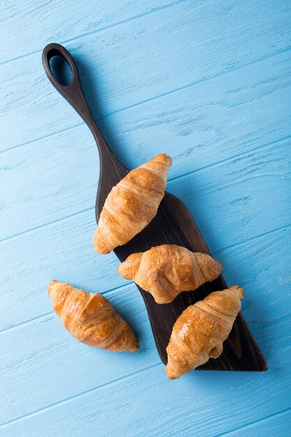 Mini croissants frescos