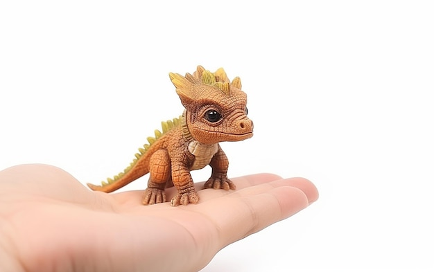 Mini-Dinosaurierpuppe für Kinder