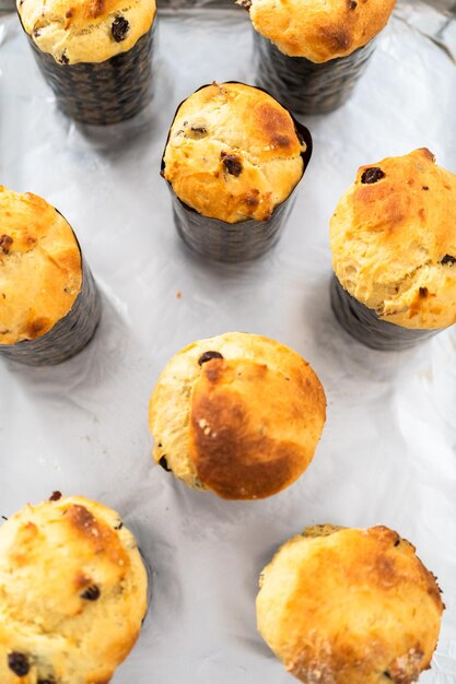 Mini Osterbrot Kulich