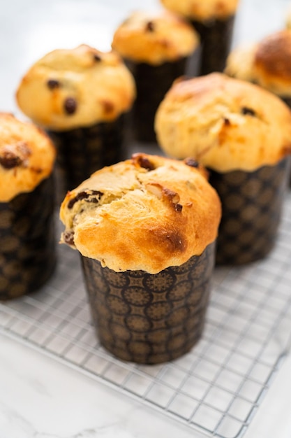 Mini Pan de Pascua Kulich