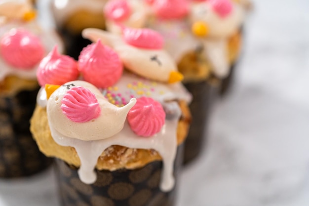 Mini Pan de Pascua Kulich