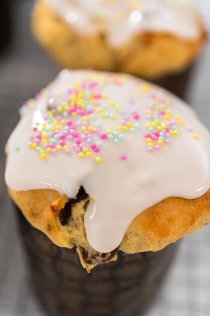 Mini Pan de Pascua Kulich