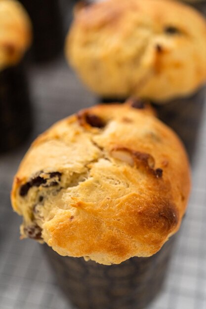 Mini Pão de Páscoa Kulich