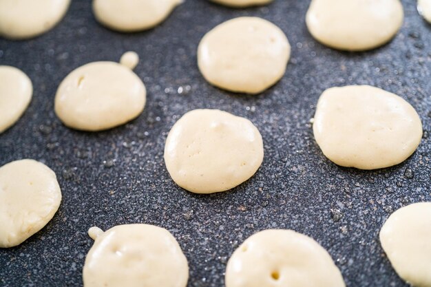 Mini Pfannkuchen Müsli