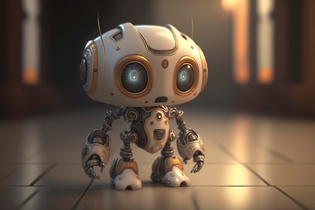 Mini robot IA generativa